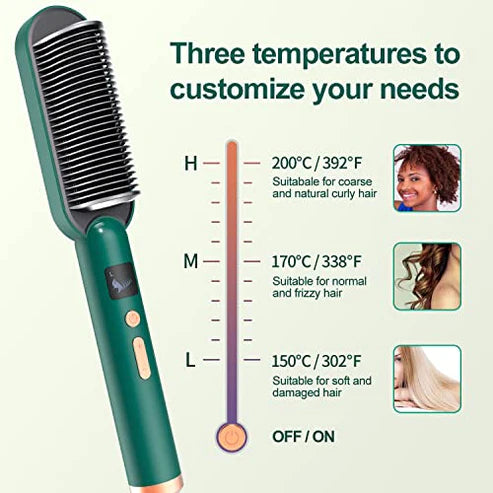 Electric Hair Styler Comb